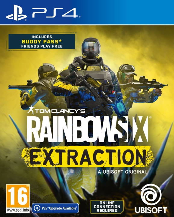 Tom Clancy\'s Rainbow six: Extraction (PS4) in de groep HOME ELECTRONICS / Spelconsoles en accessoires / Sony PlayStation 4 / Spel bij TP E-commerce Nordic AB (C95900)