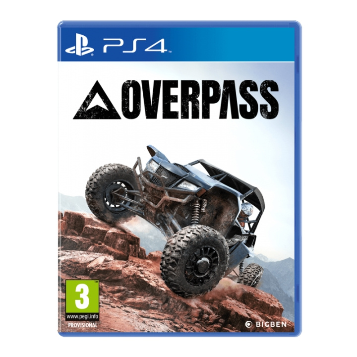 Overpass (Day One Edition) (PS4) in de groep HOME ELECTRONICS / Spelconsoles en accessoires / Sony PlayStation 4 / Spel bij TP E-commerce Nordic AB (C95902)