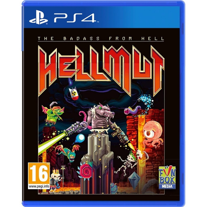 Hellmut: The Badass From Hell (PS4) in de groep HOME ELECTRONICS / Spelconsoles en accessoires / Sony PlayStation 4 / Spel bij TP E-commerce Nordic AB (C95903)