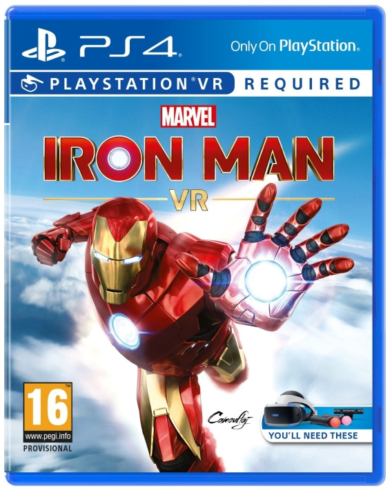 Iron Man (PSVR) (PS4) in de groep HOME ELECTRONICS / Spelconsoles en accessoires / Sony PlayStation 4 / Spel bij TP E-commerce Nordic AB (C95904)