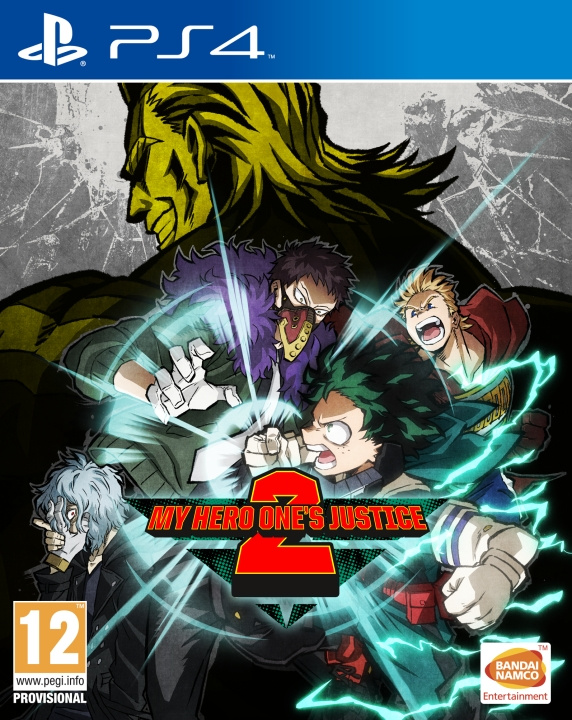 My Hero One\'s Justice 2 (PS4) in de groep HOME ELECTRONICS / Spelconsoles en accessoires / Sony PlayStation 4 / Spel bij TP E-commerce Nordic AB (C95905)