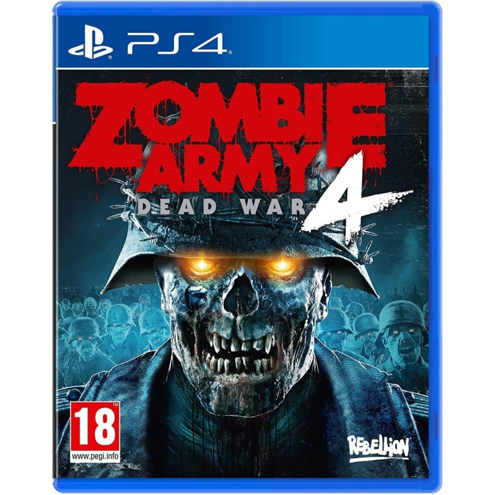 Zombie Army 4: Dead War (PS4) in de groep HOME ELECTRONICS / Spelconsoles en accessoires / Sony PlayStation 4 / Spel bij TP E-commerce Nordic AB (C95906)