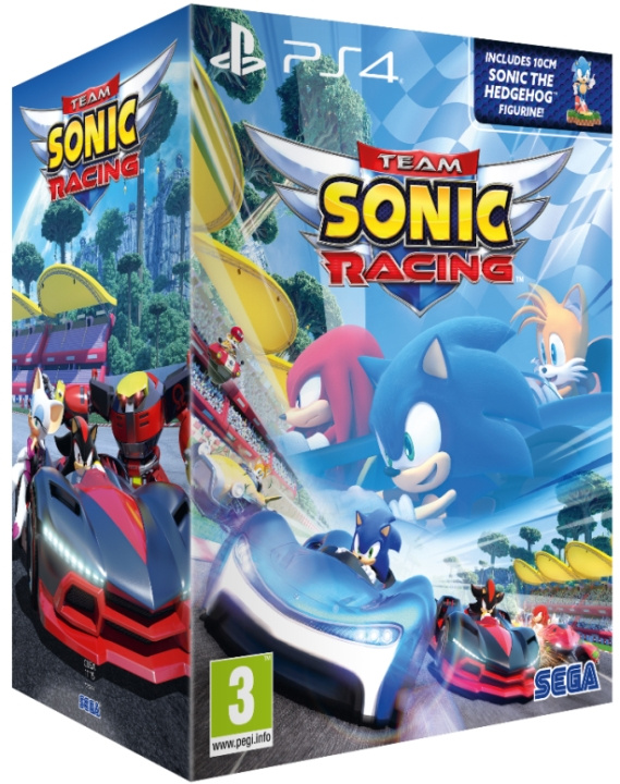 Team Sonic Racing (Special Edition) (PS4) in de groep HOME ELECTRONICS / Spelconsoles en accessoires / Sony PlayStation 4 / Spel bij TP E-commerce Nordic AB (C95907)