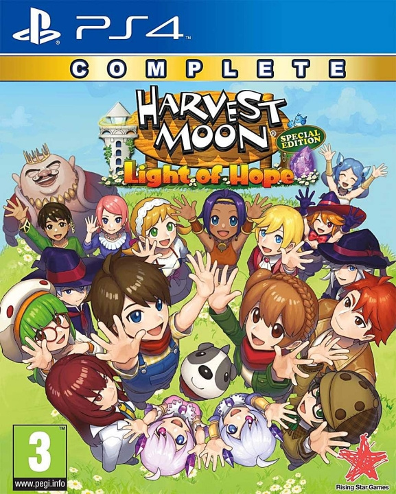 Rising Star Harvest Moon - Licht van Hoop - Compleet - Speciale Editie in de groep HOME ELECTRONICS / Spelconsoles en accessoires / Sony PlayStation 4 / Spel bij TP E-commerce Nordic AB (C95910)