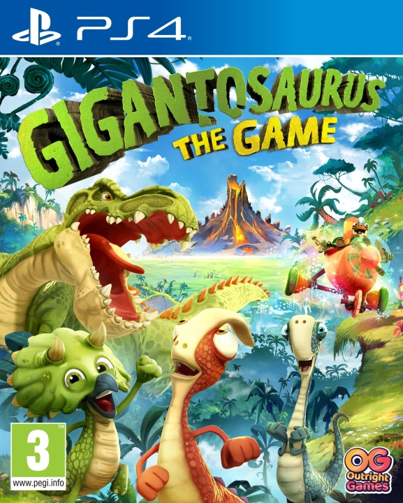 Gigantosaurus: The Game (PS4) in de groep HOME ELECTRONICS / Spelconsoles en accessoires / Sony PlayStation 4 / Spel bij TP E-commerce Nordic AB (C95912)