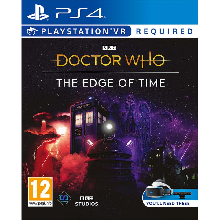 Doctor Who - The Edge of Time VR (PS4) in de groep HOME ELECTRONICS / Spelconsoles en accessoires / Sony PlayStation 4 / Spel bij TP E-commerce Nordic AB (C95913)