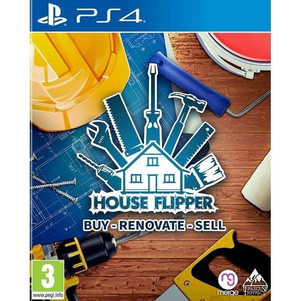 House Flipper (PS4) in de groep HOME ELECTRONICS / Spelconsoles en accessoires / Sony PlayStation 4 / Spel bij TP E-commerce Nordic AB (C95916)