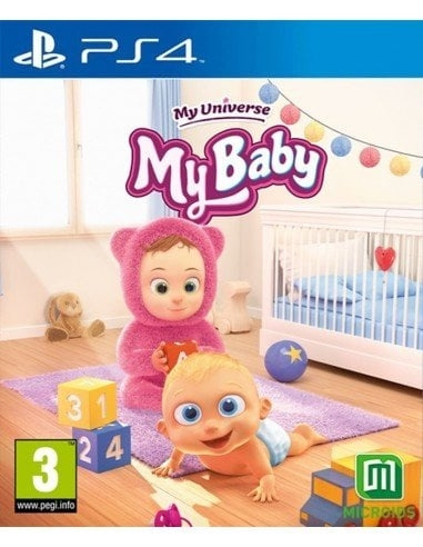 MY UNIVERSE: MY BABY (PS4) in de groep HOME ELECTRONICS / Spelconsoles en accessoires / Sony PlayStation 4 / Spel bij TP E-commerce Nordic AB (C95917)