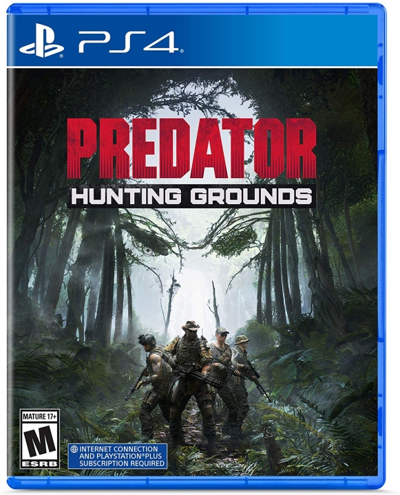 Predator: Hunting Grounds (PS4) in de groep HOME ELECTRONICS / Spelconsoles en accessoires / Sony PlayStation 4 / Spel bij TP E-commerce Nordic AB (C95919)