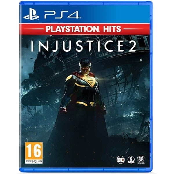 Warner Injustice 2 (Playstation Hits) in de groep HOME ELECTRONICS / Spelconsoles en accessoires / Sony PlayStation 4 / Spel bij TP E-commerce Nordic AB (C95920)