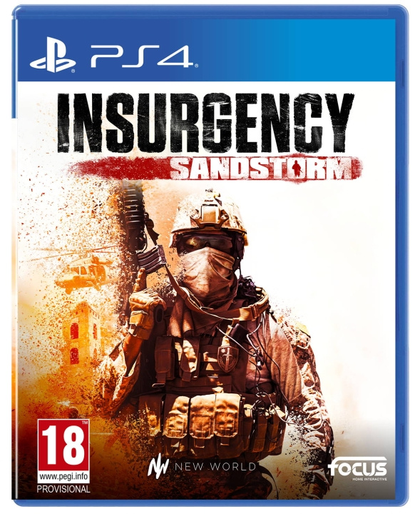 ​Insurgency: Sandstrom (PS4) in de groep HOME ELECTRONICS / Spelconsoles en accessoires / Sony PlayStation 4 / Spel bij TP E-commerce Nordic AB (C95921)