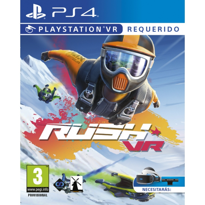 RUSH (PSVR) (PS4) in de groep HOME ELECTRONICS / Spelconsoles en accessoires / Sony PlayStation 4 / Spel bij TP E-commerce Nordic AB (C95922)