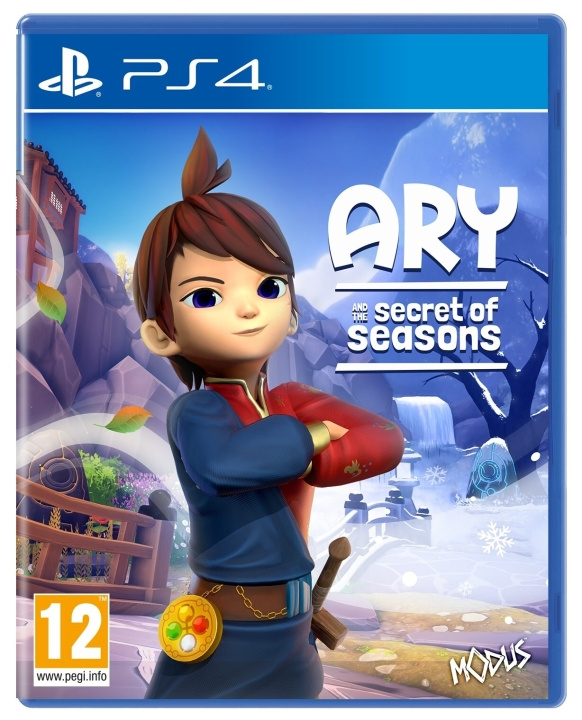 Ary and the Secret of Seasons (PS4) in de groep HOME ELECTRONICS / Spelconsoles en accessoires / Sony PlayStation 4 / Spel bij TP E-commerce Nordic AB (C95923)