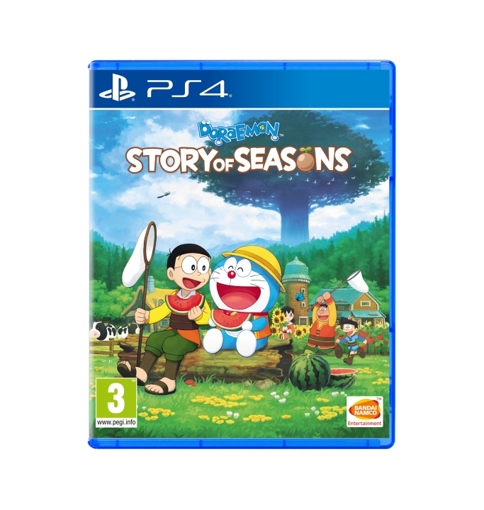 Doraemon: Story of Seasons (PS4) in de groep HOME ELECTRONICS / Spelconsoles en accessoires / Sony PlayStation 4 / Spel bij TP E-commerce Nordic AB (C95927)