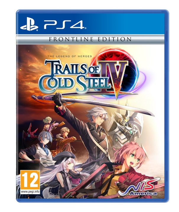 The Legend of Heroes: Trails of Cold Steel IV (Frontline Edition) (PS4) in de groep HOME ELECTRONICS / Spelconsoles en accessoires / Sony PlayStation 4 / Spel bij TP E-commerce Nordic AB (C95928)