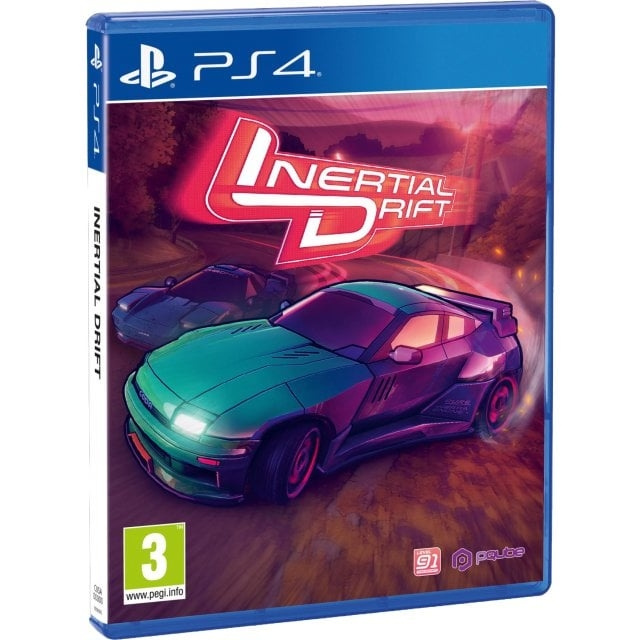 Inertial Drift (PS4) in de groep HOME ELECTRONICS / Spelconsoles en accessoires / Sony PlayStation 4 / Spel bij TP E-commerce Nordic AB (C95930)