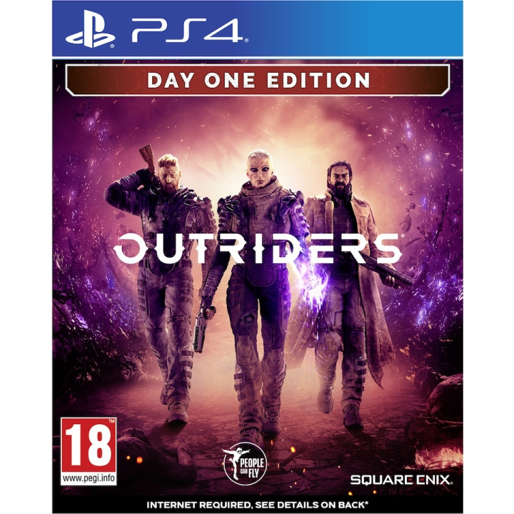 Outriders (Day One Edition) (PS4) in de groep HOME ELECTRONICS / Spelconsoles en accessoires / Sony PlayStation 4 / Spel bij TP E-commerce Nordic AB (C95931)