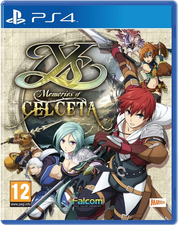 Ys: Memories of Celceta (PS4) in de groep HOME ELECTRONICS / Spelconsoles en accessoires / Sony PlayStation 4 / Spel bij TP E-commerce Nordic AB (C95932)