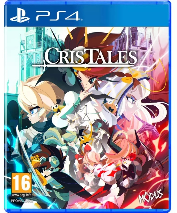 Cris Tales (PS4) in de groep HOME ELECTRONICS / Spelconsoles en accessoires / Sony PlayStation 4 / Spel bij TP E-commerce Nordic AB (C95933)