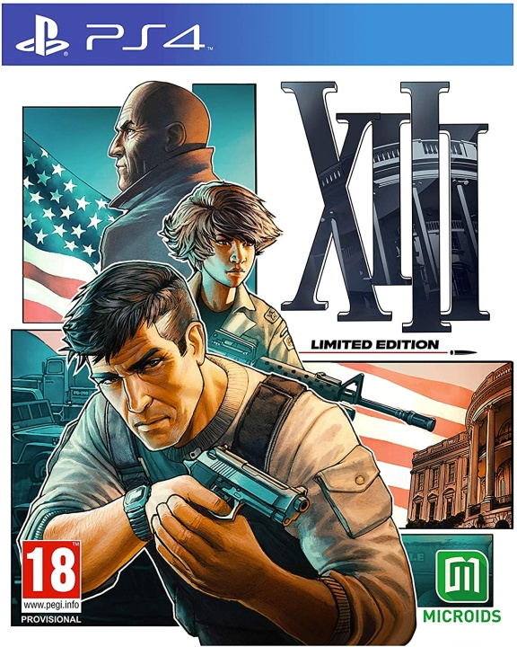 XIII - Limited Edition (PS4) in de groep HOME ELECTRONICS / Spelconsoles en accessoires / Sony PlayStation 4 / Spel bij TP E-commerce Nordic AB (C95934)