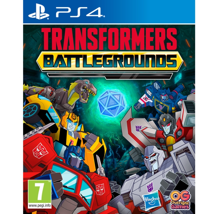 Transformers: Battlegrounds (PS4) in de groep HOME ELECTRONICS / Spelconsoles en accessoires / Sony PlayStation 4 / Spel bij TP E-commerce Nordic AB (C95935)