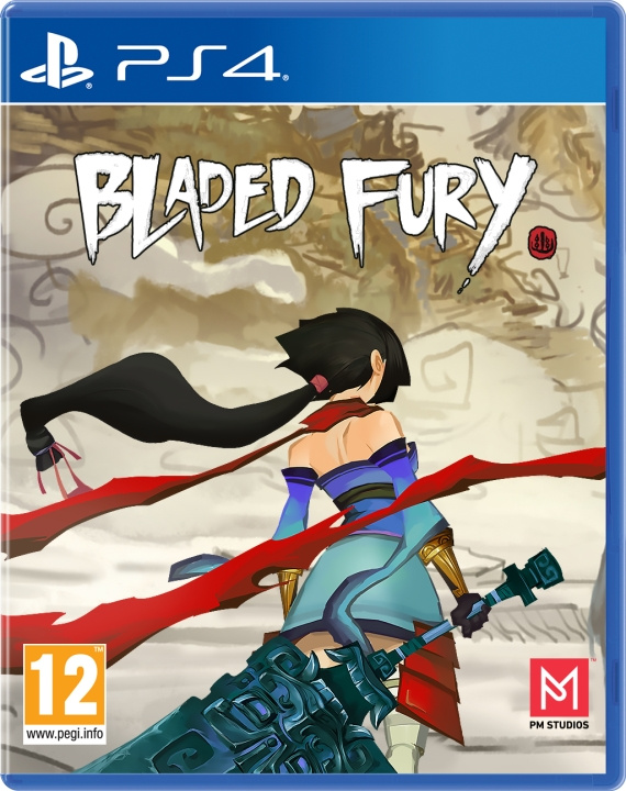 Bladed Fury (PS4) in de groep HOME ELECTRONICS / Spelconsoles en accessoires / Sony PlayStation 4 / Spel bij TP E-commerce Nordic AB (C95939)