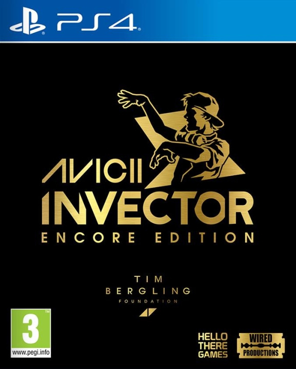 AVICII Invector - Encore Edition (PS4) in de groep HOME ELECTRONICS / Spelconsoles en accessoires / Sony PlayStation 4 / Spel bij TP E-commerce Nordic AB (C95940)