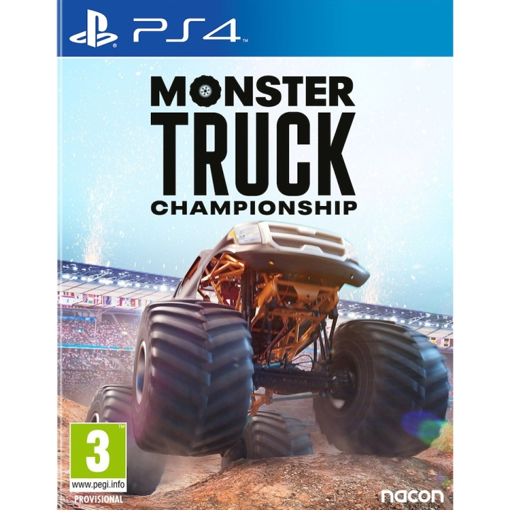 Monster Truck Championship (PS4) in de groep HOME ELECTRONICS / Spelconsoles en accessoires / Sony PlayStation 4 / Spel bij TP E-commerce Nordic AB (C95941)