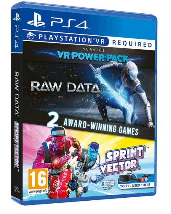 Survios VR Power Pack (PS4) in de groep HOME ELECTRONICS / Spelconsoles en accessoires / Sony PlayStation 4 / Spel bij TP E-commerce Nordic AB (C95942)