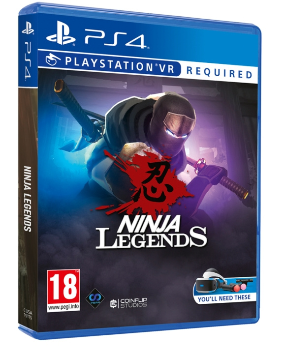 Ninja Legends VR (PS4) in de groep HOME ELECTRONICS / Spelconsoles en accessoires / Sony PlayStation 4 / Spel bij TP E-commerce Nordic AB (C95943)