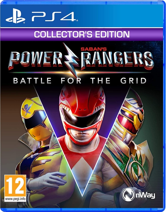 Power Rangers: Battle For The Grid (Collector\'s Edition) (PS4) in de groep HOME ELECTRONICS / Spelconsoles en accessoires / Sony PlayStation 4 / Spel bij TP E-commerce Nordic AB (C95944)