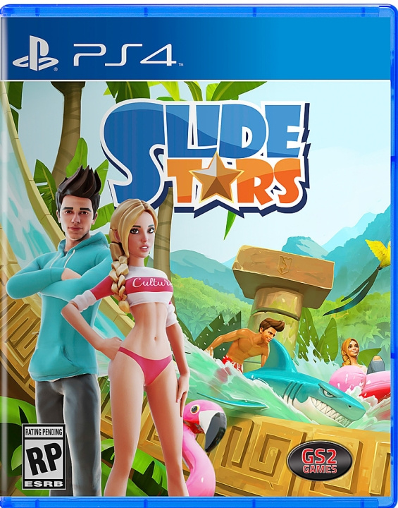 Slide Stars (Including Local Influencers) (PS4) in de groep HOME ELECTRONICS / Spelconsoles en accessoires / Sony PlayStation 4 / Spel bij TP E-commerce Nordic AB (C95945)