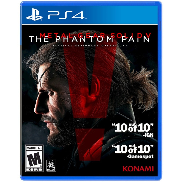 Metal Gear Solid V (5): The Phantom Pain (Import) (PS4) in de groep HOME ELECTRONICS / Spelconsoles en accessoires / Sony PlayStation 4 / Spel bij TP E-commerce Nordic AB (C95946)