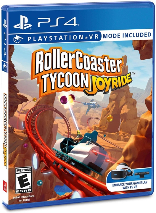 Rollercoaster Tycoon: Joyride (Import) (PS4) in de groep HOME ELECTRONICS / Spelconsoles en accessoires / Sony PlayStation 4 / Spel bij TP E-commerce Nordic AB (C95947)