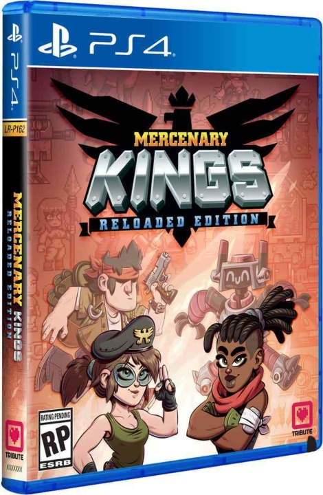 Mercenary Kings (Import) (PS4) in de groep HOME ELECTRONICS / Spelconsoles en accessoires / Sony PlayStation 4 / Spel bij TP E-commerce Nordic AB (C95949)