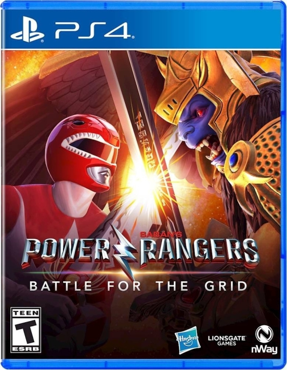 Power Rangers: Battle For The Grid (Import) (PS4) in de groep HOME ELECTRONICS / Spelconsoles en accessoires / Sony PlayStation 4 / Spel bij TP E-commerce Nordic AB (C95950)