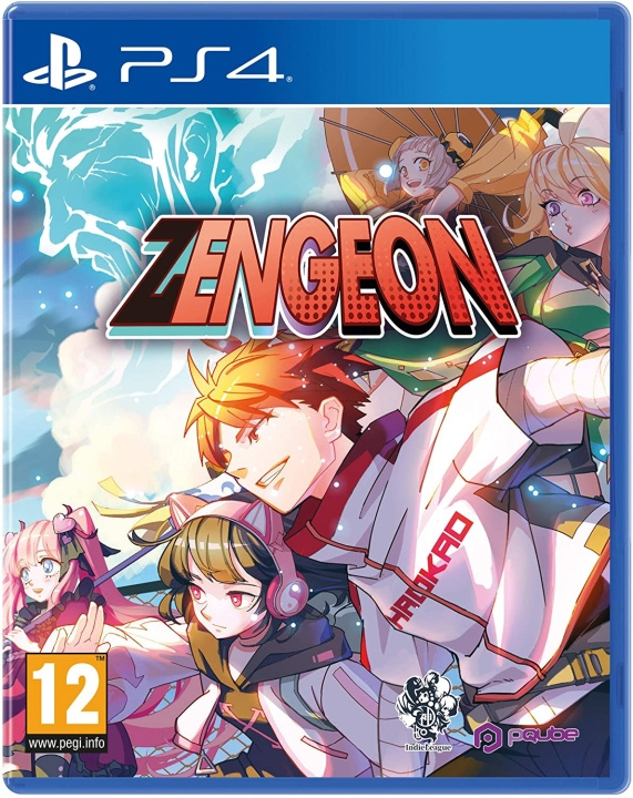 Zengeon (PS4) in de groep HOME ELECTRONICS / Spelconsoles en accessoires / Sony PlayStation 4 / Spel bij TP E-commerce Nordic AB (C95951)