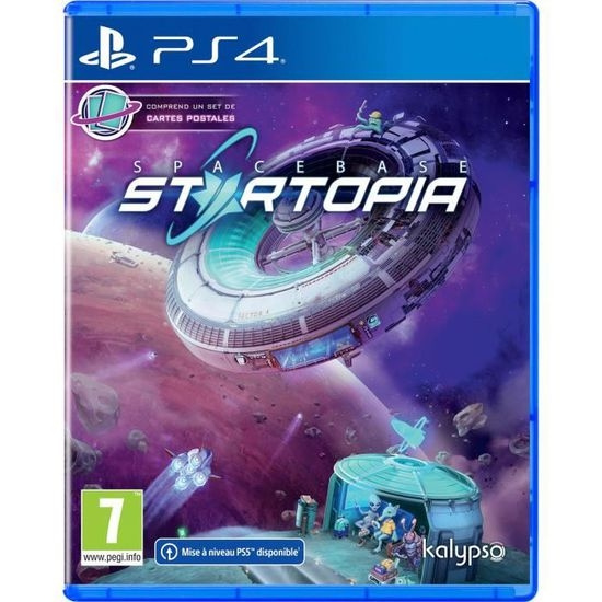 Spacebase Startopia (PS4) in de groep HOME ELECTRONICS / Spelconsoles en accessoires / Sony PlayStation 4 / Spel bij TP E-commerce Nordic AB (C95954)