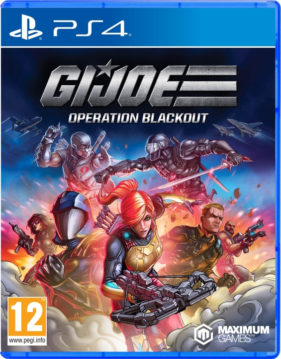 G.I. Joe: Operation Blackout (PS4) in de groep HOME ELECTRONICS / Spelconsoles en accessoires / Sony PlayStation 4 / Spel bij TP E-commerce Nordic AB (C95955)