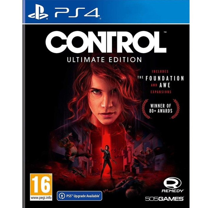 Control Ultimate Edition (PS4) in de groep HOME ELECTRONICS / Spelconsoles en accessoires / Sony PlayStation 4 / Spel bij TP E-commerce Nordic AB (C95957)