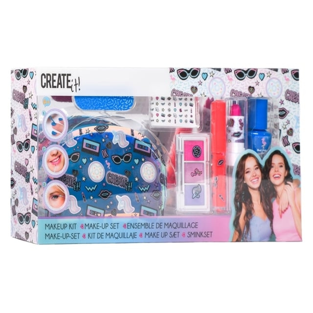 CREATE it! Make-up tasje met make-up cadeauset (84169) in de groep SPEELGOED, KINDER- & BABYPRODUCTEN / Speelgoed / Gemaskered kostuums bij TP E-commerce Nordic AB (C95958)