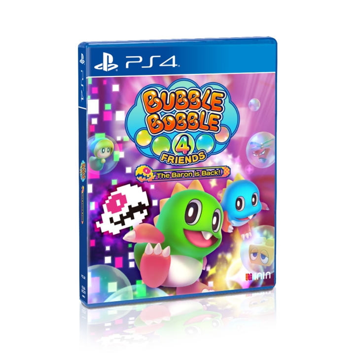 Bubble Bobble 4 Friends The Baron is BACK! (PS4) in de groep HOME ELECTRONICS / Spelconsoles en accessoires / Sony PlayStation 4 / Spel bij TP E-commerce Nordic AB (C95960)