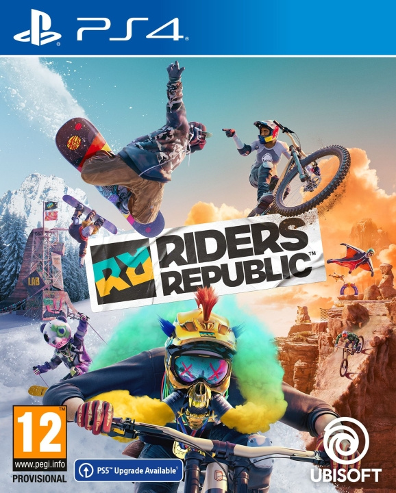 Riders Republic (PS4) in de groep HOME ELECTRONICS / Spelconsoles en accessoires / Sony PlayStation 4 / Spel bij TP E-commerce Nordic AB (C95961)