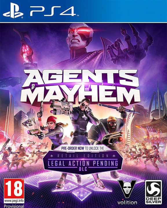 Agents of Mayhem Retail Edition (PS4) in de groep HOME ELECTRONICS / Spelconsoles en accessoires / Sony PlayStation 4 / Spel bij TP E-commerce Nordic AB (C95962)