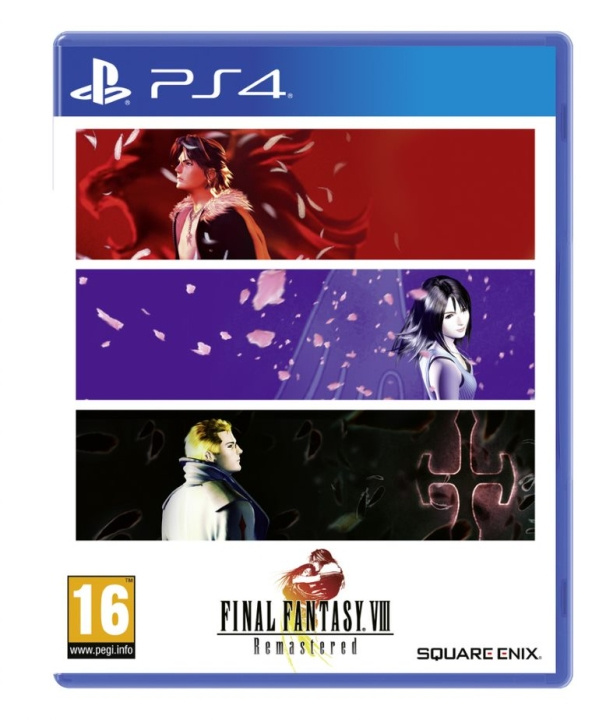 ​Final Fantasy VIII (8) Remastered (PS4) in de groep HOME ELECTRONICS / Spelconsoles en accessoires / Sony PlayStation 4 / Spel bij TP E-commerce Nordic AB (C95966)