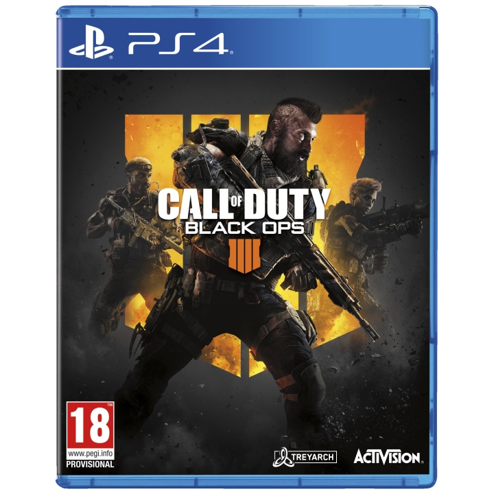 CALL OF DUTY : Black Ops 4 (PS4) in de groep HOME ELECTRONICS / Spelconsoles en accessoires / Sony PlayStation 4 / Spel bij TP E-commerce Nordic AB (C95967)