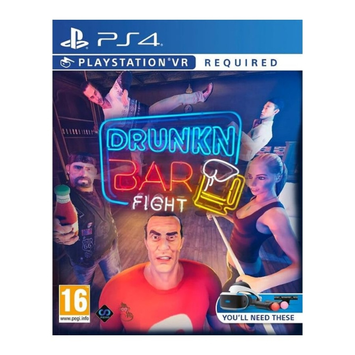 Perp Games Drunkn Kroeggevecht (VR) in de groep HOME ELECTRONICS / Spelconsoles en accessoires / Sony PlayStation 4 / Spel bij TP E-commerce Nordic AB (C95968)