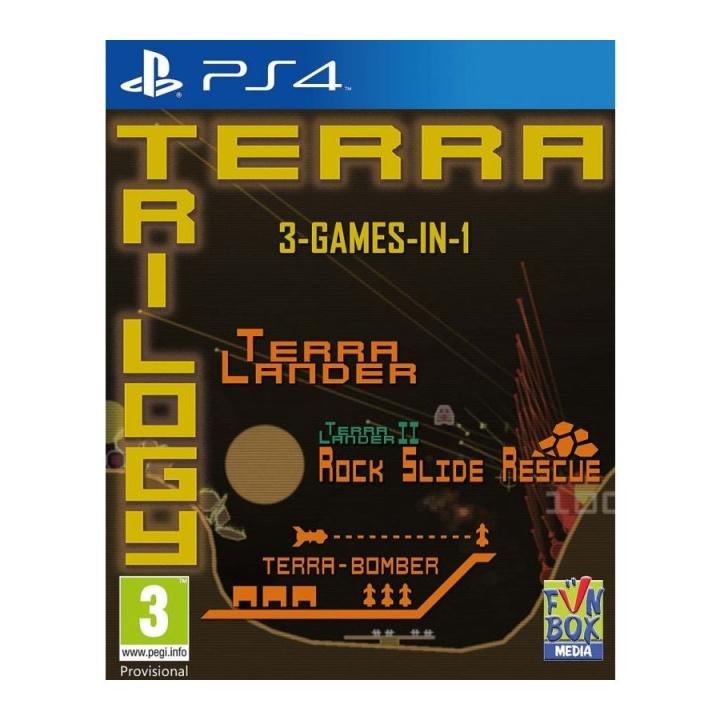 Terra Trilogy (PS4) in de groep HOME ELECTRONICS / Spelconsoles en accessoires / Sony PlayStation 4 / Spel bij TP E-commerce Nordic AB (C95969)