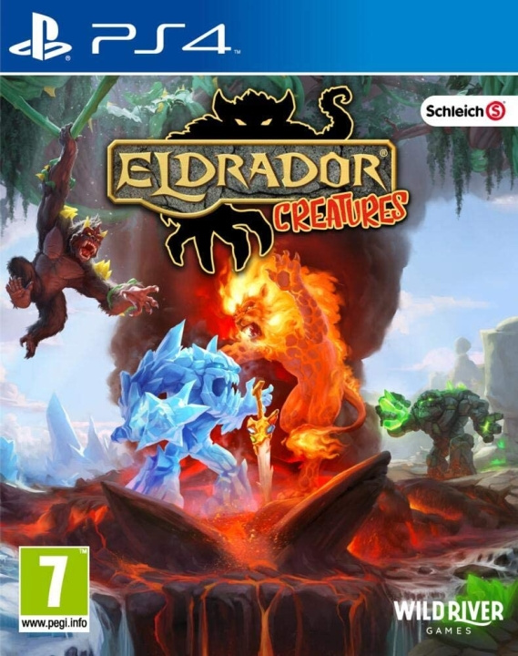 Eldrador Creatures (PS4) in de groep HOME ELECTRONICS / Spelconsoles en accessoires / Sony PlayStation 4 / Spel bij TP E-commerce Nordic AB (C95970)