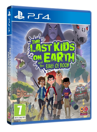 The Last Kids on Earth and the Staff of Doom (PS4) in de groep HOME ELECTRONICS / Spelconsoles en accessoires / Sony PlayStation 4 / Spel bij TP E-commerce Nordic AB (C95973)